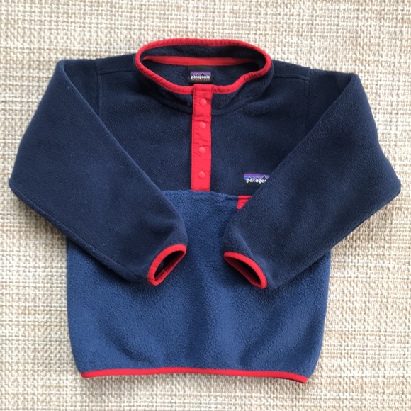 Patagonia Fleece Pullover (size 4T)